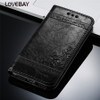 Leather Flip Phone Case For iPhone X 6 6S 7 8 Plus 5 5S SE For Samsung Galaxy S6 S7 Edge S8 Plus Retro Card Slot Phone Cover