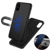 Magnetic Case for iPhone X Case iPhone 10 Soft Silicone Magnet Case for iPhone X Cover for Car Phone Holder Funda Accessories
