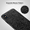 FLOVEME Ultra Thin Mosaic Case For iPhone X 10 Luxury Phone Bag Cases For iPhone 7 8 6 6s Plus Hard Cover Fitted Black Capinhas 