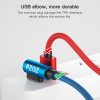  PZOZ USB Type C 90 Degree Fast Charging usb c cable L Type-c 3.1 data Cord Charger For Samsung S8 S9 S7 Note 8 9 Xiaomi mi5 mi6