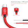 LINGCHEN Type C Cable For Samsung S8 Note 8 USB Type C Charger Cable For Xiaomi Mi5 Mi6 Mobile Phone USB Cable USB-C Cable