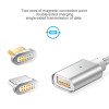 Elough E04 Magnetic Charger USB Data Cable Microusb USB-C Type C Mobile Phone Fast Charge Magnet Charger Micro USB Cable Type-C