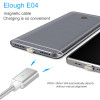 Elough E04 Magnetic Charger USB Data Cable Microusb USB-C Type C Mobile Phone Fast Charge Magnet Charger Micro USB Cable Type-C