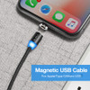 RAXFLY 2in1 Magnetic Cable Micro USB Cable For Samsung S3 S4 S6 Lighting Cable For iPhone 7 6 5 USB Type-C Cable for Xiaomi 5 5s