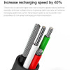 Baseus Reversible Micro USB Cable For Samsung S6 S7 2A Fast Charging Data sync Microusb Cable For Android Mobilie Phone Cables