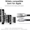 Baseus Zinc Alloy USB Cable For iPhone X 8 7 6 6s Plus 5 5s Mobile Phone Cable Fast Data Sync Charging For iPhone Charger Cable