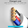 Baseus Zinc Alloy USB Cable For iPhone X 8 7 6 6s Plus 5 5s Mobile Phone Cable Fast Data Sync Charging For iPhone Charger Cable