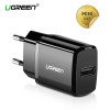 Ugreen 5V 2.1A USB Charger for iPhone X 8 7 iPad Air Fast Wall Charger EU Adapter for SamsungS9 Xiaomi Mobile Phone Charger 