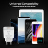 TOPK 18W Quick Charge 3.0 Fast Mobile Phone Charger EU Plug Wall USB Charger Adapter for iPhone Samsung Xiaomi Huawei