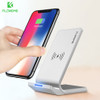 FLOVEME Universal Qi Fast Wireless Charger For iPhone X 10 8 Plus Charger USB 10W Power Charging For Samsung Galaxy S8 S9 Note 8