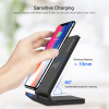 FLOVEME Universal Qi Fast Wireless Charger For iPhone X 10 8 Plus Charger USB 10W Power Charging For Samsung Galaxy S8 S9 Note 8