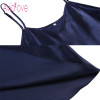 Avidlove Stain Nightgown Women Slik Sleepwear Sexy Night Dress V Neck Strap Solid Nightwear Sleep Dress Female Home Clothes