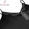 IN'VOLAND Plus Size Women Sleepwear Sexy Lingerie Dress XL-5XL Robe Night Dress Lace Stretchy Satin Babydoll Chemise Nightgown