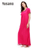 Yusano Women Long Nightgown Cotton Long Nightdress Loose Sleep Dress Casual Home Clothe Nightshirt Lace Plus Size Sleepwear