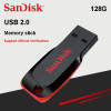 Sandisk CZ50 USB Flash Drive Encryption Mini Car USB Stick 8GB 16GB 32GB 64GB 128GB Memory Stick Pen Drives PenDrive