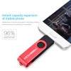 Moweek Multifunctional USB Flash Drive 128gb 64gb cle usb stick 32gb Pendrive 16gb 8gb 4 gb usb 2.0 memory stick  for android