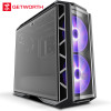 GETWORTH S11 High End Desktops Computer I7 8700K ASUS Z370 ASUS 1080ti 8G DDR4 3200 WD 2TB HDD Intel 256G SSD Free LED Fans