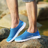 Fashion summer shoes men casual air mesh shoes large sizes 38-46 lightweight breathable slip-on flats chaussure homme