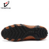 VESONAL 2022 Autumn Winter Fur Men Shoes Casual Male Adult Genuine Leather Brand Walking Driver Quality Footwear Man