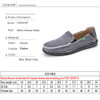 CcharmiX Brand New Mens Jeans Canvas Casual Shoes Males Breathable High Quality Fashion Shoes Men Fashion Flats Loafer Plus Size