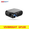 VIVIBRIGHT GP100 Android 6.0.1 LED Projector UP. 1280x800 Resolution 3200 Lumens Built-in WIFI Bluetooth DLAN Miracast Airplay