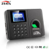 5YOA A10 Biometric Fingerprint Time Attendance Clock Recorder Employee Recognition Device Electronic English Spanish Machine