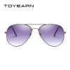 TOYEARN Vintage Classic Brand Designer Men's Pilot Sunglasses Women Men Driving UV400 Mirror Sun Glasses Female Oculos de sol