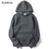 RUMEIAI 2017 New pink/black/gray/red HOODIE Hip Hop Street wear Sweatshirts Skateboard Men/Woman Pullover Hoodies Male Hoodie
