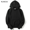 RUMEIAI 2017 New pink/black/gray/red HOODIE Hip Hop Street wear Sweatshirts Skateboard Men/Woman Pullover Hoodies Male Hoodie