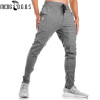 Men's Men's Trousers 2018 Fall Men's Trousers Men's Pants Fitness Sweatpants gyms Joggers Pants Workout Casual Pants Black Pants