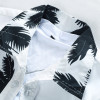 - Mens Hawaiian Shirt Male Casual camisa masculina Printed Beach Shirts Short Sleeve brand clothing Asian Size 5XL