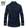 2018 Spring men's high quality military casual brand long sleeve shirt man autumn 100% cotton afs jeep army green shirts S-4XL