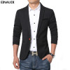 EINAUDI  2017 New Spring Autumn Men Thin Casual Blazer Cotton Slim England Suit Blaser Masculino Male Jacket Blazer For Men 1461