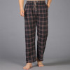 Summer 100% cotton sleep bottoms mens pajama simple sleepwear pants pijamas for male sheer mens pants pyjama trousers plus size