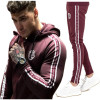 Gyms Men's Sets 2018 Fashion Sportswear Tracksuits Sets Men's GYMS Hoodies+Pants casual Outwear Suits Chandal Hombre Completo