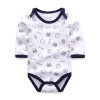 6pcs/lot Baby Girl Clothes Newborn Toddler Infant Autumn/Spring Cotton Baby Rompers+ Baby Pants Baby Clothing Sets