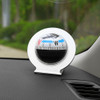 ABS Vehicle Car Navigation Compass Ball Decoration Ornaments Auto Dashboard Easy Read Driving Guide Compass Car Accessories