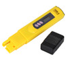 VBESTLIFE 1 Pcs Digital LCD Water Quality Testing Pen Purity Filter TDS Meter Tester 0-9990 PPM Temp Portable Yellow