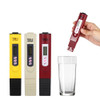 VBESTLIFE 1 Pcs Digital LCD Water Quality Testing Pen Purity Filter TDS Meter Tester 0-9990 PPM Temp Portable Yellow