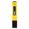 VBESTLIFE 1 Pcs Digital LCD Water Quality Testing Pen Purity Filter TDS Meter Tester 0-9990 PPM Temp Portable Yellow