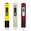 VBESTLIFE 1 Pcs Digital LCD Water Quality Testing Pen Purity Filter TDS Meter Tester 0-9990 PPM Temp Portable Yellow