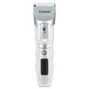 Kemei KM-838 Rechargeable Hair Clipper Trimmer LCD Display Haircut Trimmer