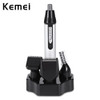 Kemei6650 4 In 1 Fashion Nose Ear Trimmer Electric Shaving Safe Face Care Clipper Trimmer For Nose Hair Trimer For Man And Woman