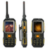 M2 Dual SIM UHF Walkie Talkie wireless free PTT external FM power bank Facebook Rugged big sound 3D speaker cell phone P156