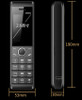2017 NEW Super Big Mobile Phone D9000 Luxury Retro Telephone Loud Sound Power Bank Standby Dual SIM Heavy H-mobile D9000 