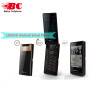 Lenovo A588T Flip Mobile Phone Android 4.4 MTK6582 Quad Core 512MB RAM 4GB ROM Dual Sim 4" Touch Screen 5.0MP Camera