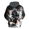 TUNSECHY NEW 2018 Hot Fashion Men/Women 3d Sweatshirts Print Spilled Milk Space Galaxy Hooded Hoodies Thin Unisex Pullovers Tops