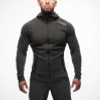 2016 Men Casual Hoodies Fitness Brand Clothing Camisetas Tracksuits Men Bodybuilding Sweatshirt Muscle Hooded Jackets