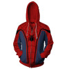 3D Print Zipper Hoodies Super Spider Man Sweatshirts Men Graphics Jackets Winter Casual Harajuku Hooded Coat Long Sleeve Tops