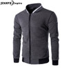 Men's Hoodies Zipper Design Mens Jacket Coat O Neck High Quality Mens Autumn Sweatshirt Brand-Clothing Hoodies men